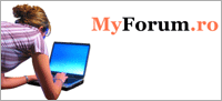 Pagina de start a forumului ask-mu.MyForum.ro